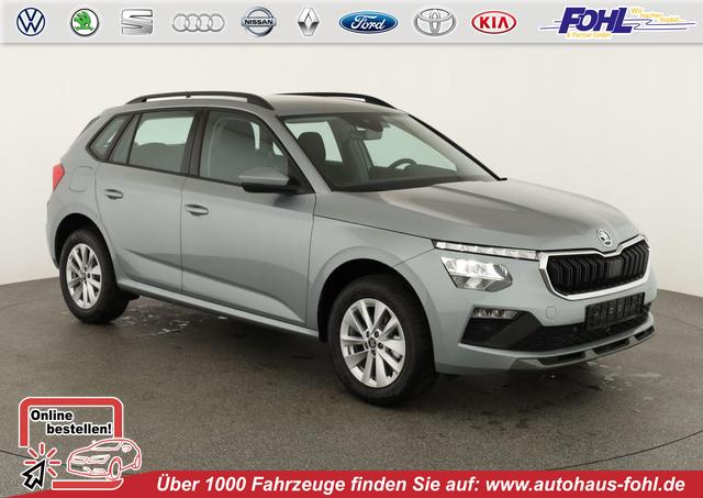 Skoda Kamiq - Selection 1.5 TSI Selection, AHK, LED, Kamera, Ladeboden, Winter, 16-Zoll