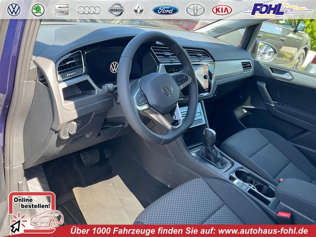 Volkswagen Touran - Comfortline BMT/Start-Stopp 1.5 TSI DSG Comfortline, Navi, Side, Kamera, Winter, 17-Zoll, sofort, 3 J.-Garantie