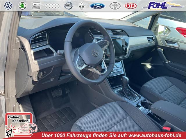 Volkswagen Touran - Comfortline BMT/Start-Stopp 1.5 TSI DSG Comfortline, Navi, Side, Kamera, Winter, 17-Zoll, sofort, 3.J-Garantie