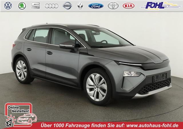 Skoda Elroq - 60 Loft Loft, AHK, 20-Zoll, Navi, Kamera, Side, Winter, sofort