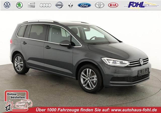 Volkswagen Touran - Comfortline BMT/Start-Stopp 1.5 TSI DSG Comfortline, Navi, Side, Kamera, Winter, 17-Zoll, sofort, 3.J-Garantie