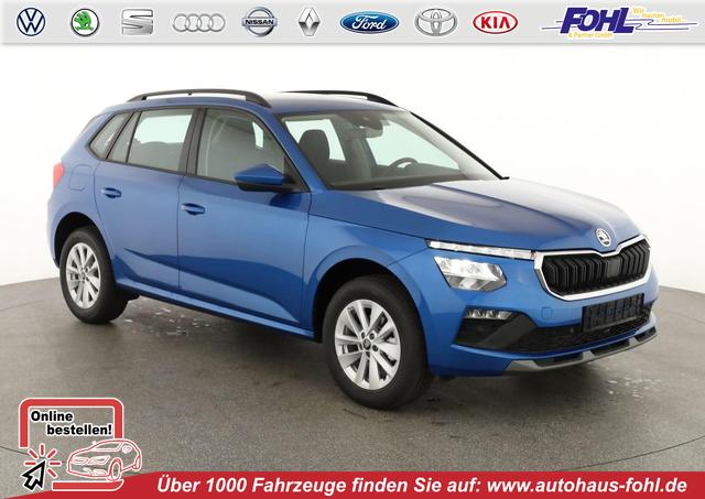 Skoda Kamiq - Selection 1.5 TSI DSG Selection, AHK, LED, Kamera, Ladeboden, Winter, 16-Zoll