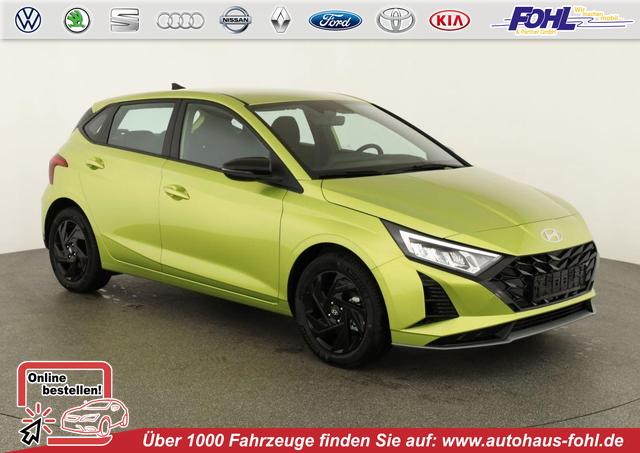 Hyundai i20 - 1.0 T-GDI Go!, Navi, Kamera, LED, AppConnect, Winter, 16-Zoll, sofort
