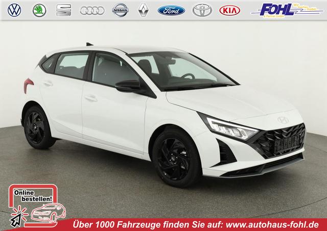 Hyundai i20 - 1.0 T-GDI Go!, Navi, Kamera, LED, AppConnect, Winter, 16-Zoll, sofort