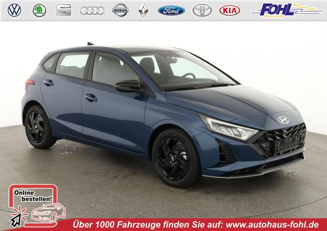 Hyundai i20 - 1.0 T-GDI Go!, Navi, Kamera, LED, AppConnect, Winter, 16-Zoll, sofort
