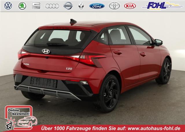 Hyundai i20 - 1.0 T-GDI Go!, Navi, Kamera, LED, AppConnect, Winter, 16-Zoll, sofort