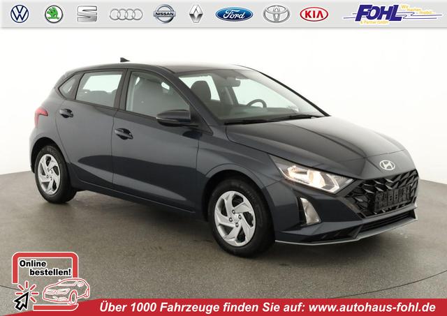 Hyundai i20 - 1.0 T-GDI DCT, Navi, Kamera, AppConnect, Winter, sofort