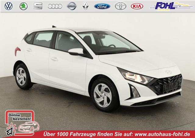 Hyundai i20 - 1.0 T-GDI DCT, Navi, Kamera, AppConnect, Winter, sofort