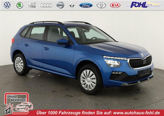 Skoda Kamiq - Selection 1.5 TSI DSG Selection, LED, Kamera, Ladeboden, Winter
