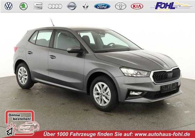 Skoda Fabia - Selection 1.0 TSI Selection, LED, Sitzheizung, SmartLink, 5 J.- Garantie