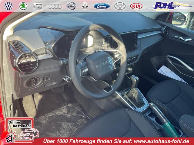 Skoda Fabia - Selection 1.0 TSI DSG Selection, LED, Kamera, Side, ACC, Winter, Ladeboden, sofort