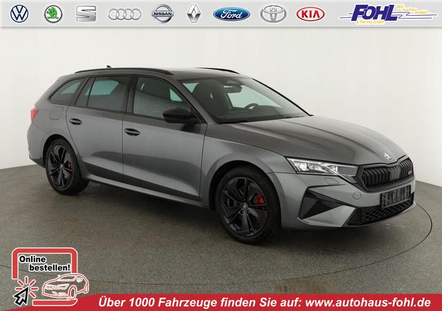 Skoda Octavia Combi - 2.0 TSI 195 kW RS DSG, Pano, Standheizung, AHK, Navi, Matrix, Canton, Side, Winter, 5 J.-Garantie