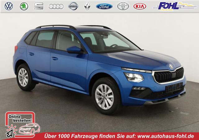 Skoda Kamiq - Selection 1.0 TSI DSG Selection, AHK, Matrix, Kamera, Ladeboden, Winter, 16-Zoll
