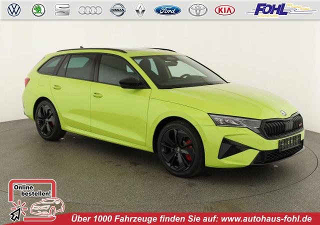 Skoda Octavia Combi - 2.0 TSI 195 kW RS DSG, Pano, Standheizung, AHK, Navi, Matrix, Sound, Side, Winter, 5 J.-Garantie