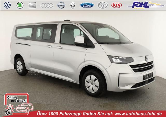 Volkswagen T7 Transporter - 2.0 TDI 110 kW LR DSG Mixto LR, LED, Kamera, AppConnect, 5-Sitzer
