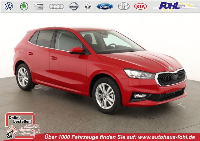 Skoda Fabia - Selection 1.0 TSI DSG Selection, LED, Kamera, Side, ACC, Winter, Ladeboden, sofort