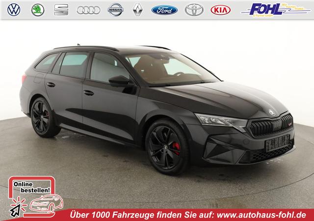 Skoda Octavia Combi - 2.0 TSI 195 kW RS DSG, AreaView, Pano, AHK, Navi, Matrix, Side, Winter
