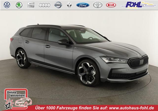 Skoda Superb Combi - 2.0 TDI 142 kW 4x4 Sportline DSG Sportline, AHK, Matrix, DCC, 19-Zoll, 5-J Garantie