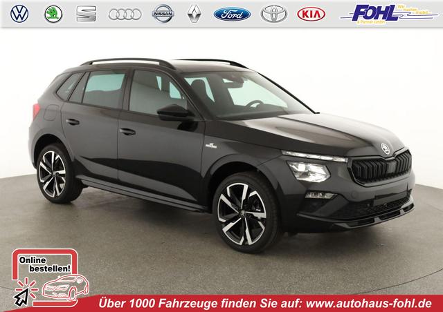 Skoda Kamiq - Monte Carlo 1.5 TSI DSG Carlo, Pano, AHK, Matrix, Side, Kamera, Winter, 5 J.-Garantie