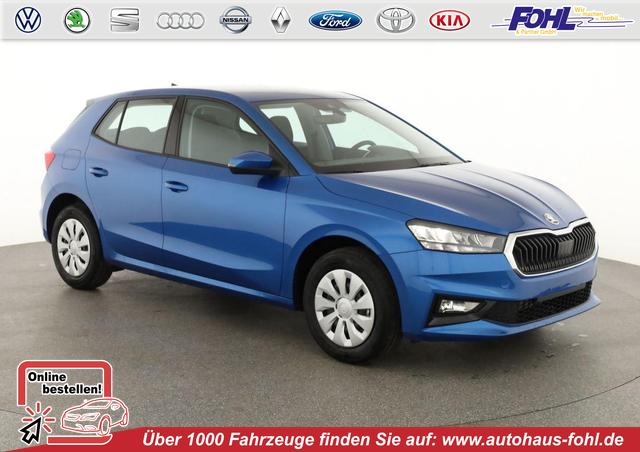 Skoda Fabia - Selection 1.0 TSI Selection, AHK, Tempomat, Ladeboden, Park, Winterpaket, SmartLink, 4-J Garantie