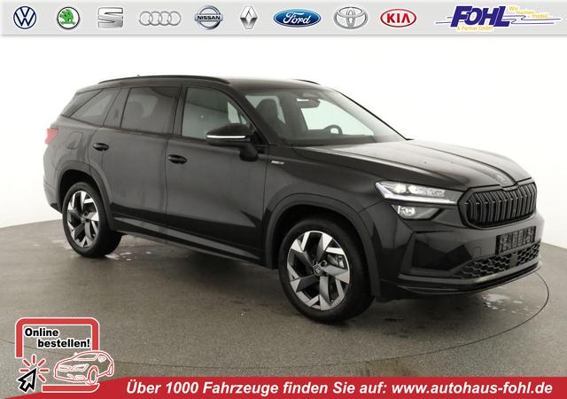 Skoda Kodiaq - 2.0 TDI 142 kW 4x4 Sportline DSG Sportline, AHK, Navi, Matrix, el. Klappe, Side, Winter, 19-Zoll