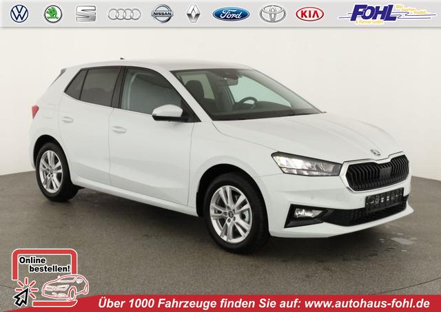 Skoda Fabia - Selection 1.0 TSI DSG Selection, LED, Kamera, Side, ACC, Winter, Ladeboden, sofort