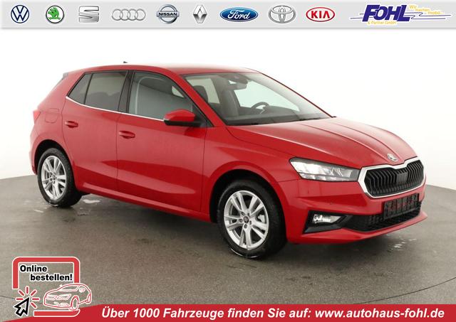 Skoda Fabia - Selection 1.0 TSI DSG Selection, LED, Kamera, Side, ACC, Winter, Ladeboden, sofort