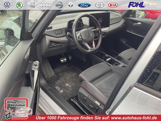 Volkswagen ID.3 - GTX 210 kW kW, HuD, H&K, IQ.Light, Kamera, Winter, 20-Zoll
