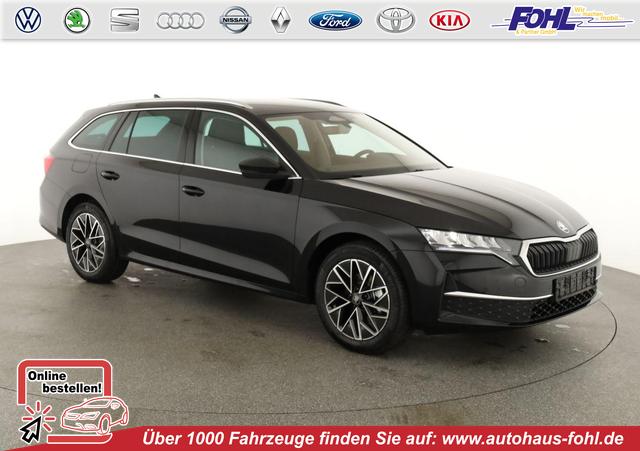 Skoda Octavia Combi - 1.5 TSI mHEV 110 kW Selection DSG Selection, AHK, Navi, FS-beheizbar, Side, Winter, 17-Zoll
