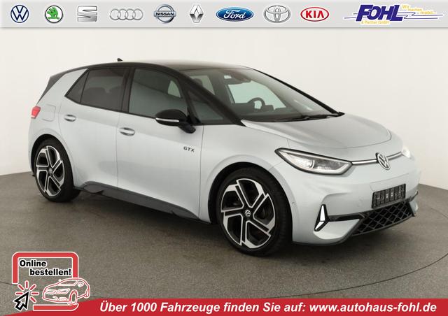 Volkswagen ID.3 - GTX 210 kW kW, HuD, H&K, IQ.Light, Kamera, Winter, 20-Zoll
