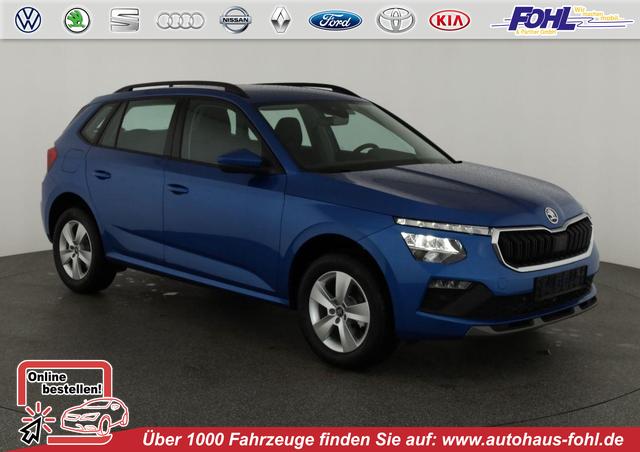 Skoda Kamiq - Selection 1.5 TSI DSG Selection, AHK, LED, Kamera, Ladeboden, Winter, 16-Zoll