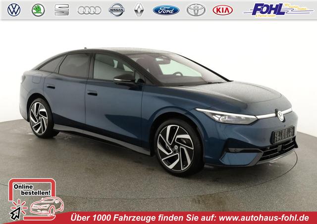 Volkswagen ID.7 - Pro Black, HuD, IQ.Light, IQ.Drive, AreaView, Side, Winter, 20-Zoll