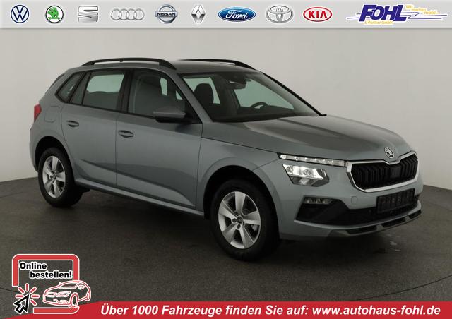 Skoda Kamiq - Selection 1.5 TSI DSG Selection, AHK, LED, Kamera, Ladeboden, Winter, 16-Zoll