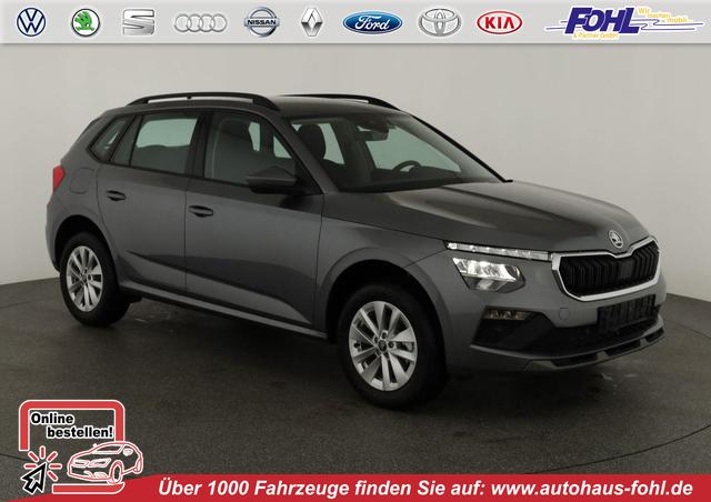 Skoda Kamiq - Selection 1.0 TSI DSG Selection, AHK, LED, Kamera, Winter, 16-Zoll, 4.J-Garantie