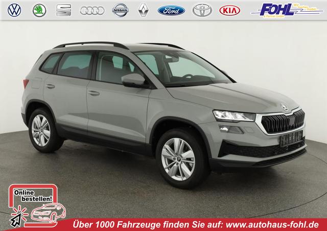 Skoda Karoq - Selection 4x4 2.0 TDI DSG Selection, AHK, LED, Kamera, Winter, 4 J.-Garantie