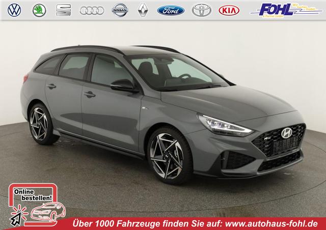 Hyundai i30 Kombi - 1.6 T-GDI DCT N-LINE, Navi, Kamera, Winter, 18-Zoll, 5 J.-Garantie