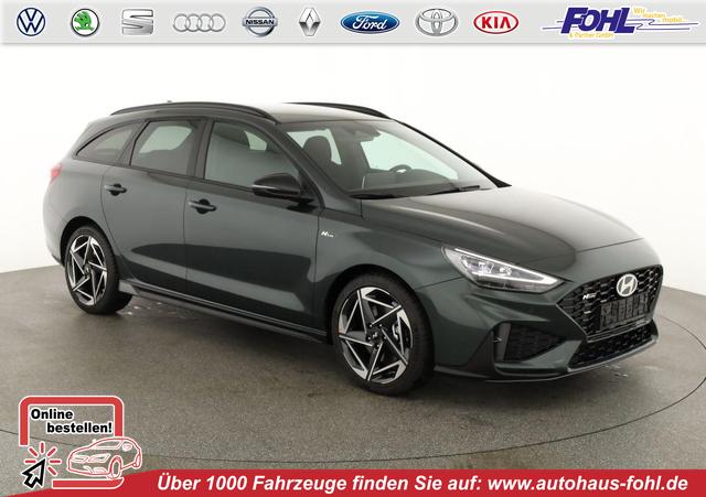Hyundai i30 Kombi - 1.6 T-GDI DCT N-LINE, Navi, Kamera, Winter, 18-Zoll, 5 J.-Garantie