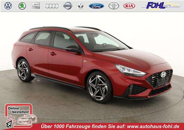 Hyundai i30 Kombi - 1.6 T-GDI DCT N-LINE, Navi, Kamera, Winter, 18-Zoll, 5 J.-Garantie