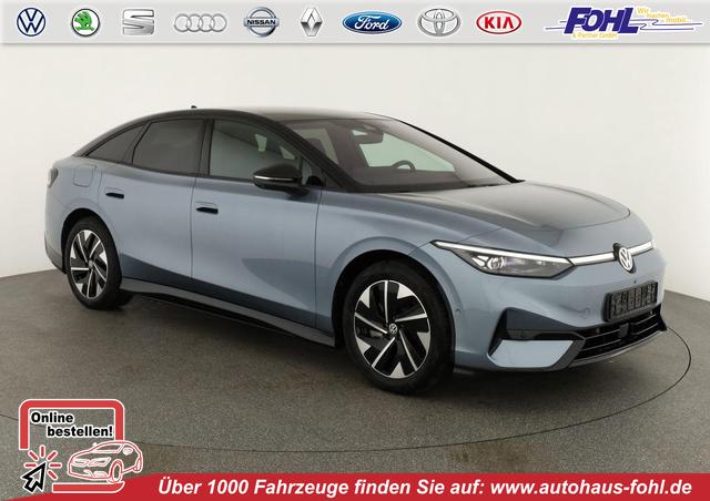 Volkswagen ID.7 - Pro Black, AHK, HuD, IQ.Light, IQ.Drive, AreaView, Side, Winter, 19-Zoll