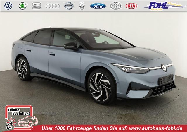 Volkswagen ID.7 - Pro Black, AHK, HuD, IQ.Light, IQ.Drive, AreaView, Side, Winter, 20-Zoll