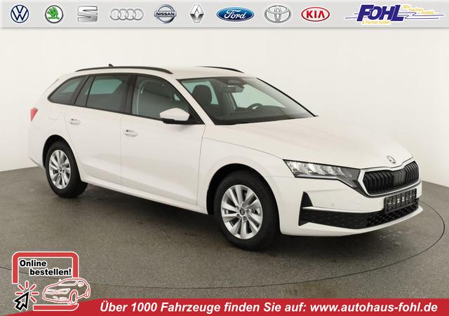 Skoda Octavia Combi - 2.0 TDI 110 kW Selection DSG Selection, Navi, AHK, el. Klappe, 5-J Garantie
