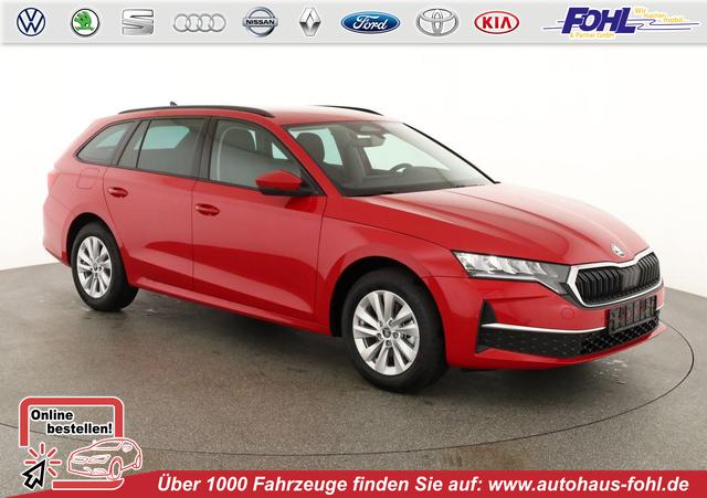 Skoda Octavia Combi - 2.0 TDI 110 kW Selection DSG Selection, Navi, AHK, el. Klappe, 5-J Garantie