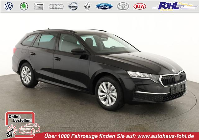 Skoda Octavia Combi - 2.0 TDI 110 kW Selection DSG Selection, Navi, AHK, el. Klappe, 5-J Garantie