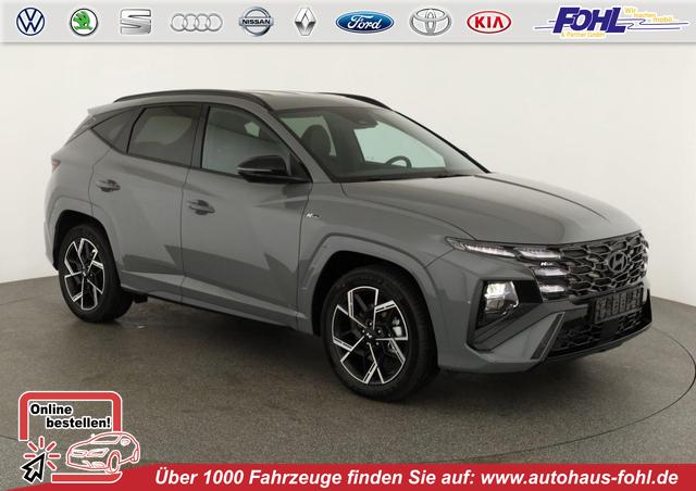 Hyundai TUCSON - 1.6 T-GDI DCT 4WD N-LINE, el. Klappe, Teilleder, Navi, Kamera, ACC