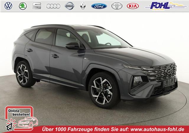 Hyundai TUCSON - 1.6 T-GDI DCT 4WD N-LINE, el. Klappe, Teilleder, Navi, Kamera, ACC