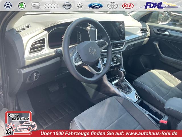 Volkswagen T-Roc - Style 1.5 TSI DSG Style, ACC. LED-Plus, Winter, 17-Zoll