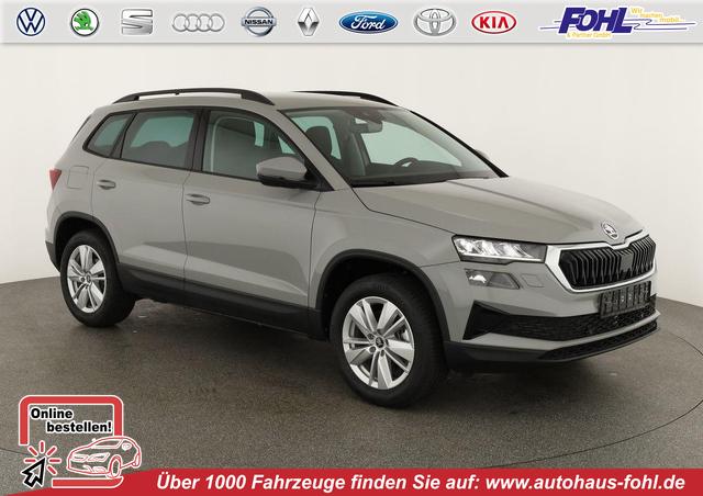 Skoda Karoq - Selection 2.0 TDI DSG 4x4 Selection, AHK, Navi, LED, Kamera, Winter, el. Klappe, 4 J.-Garantie