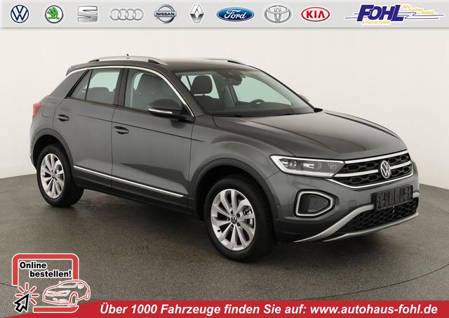 Volkswagen T-Roc - Style 1.5 TSI DSG Style, ACC. LED-Plus, Winter, 17-Zoll