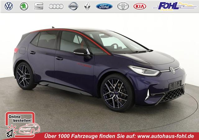 Volkswagen ID.3 - GTX Performance 240 kW Fire+Ice kW, HuD, IQ.Light, H&K, W&auml;rmepumpe, 20-Zoll, 4 J.-Garantie