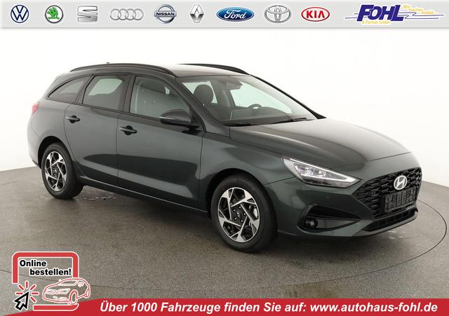 Hyundai i30 Kombi - 1.6 T-GDI DCT, Navi, Kamera, Winter, 16-Zoll, 5 J.-Garantie